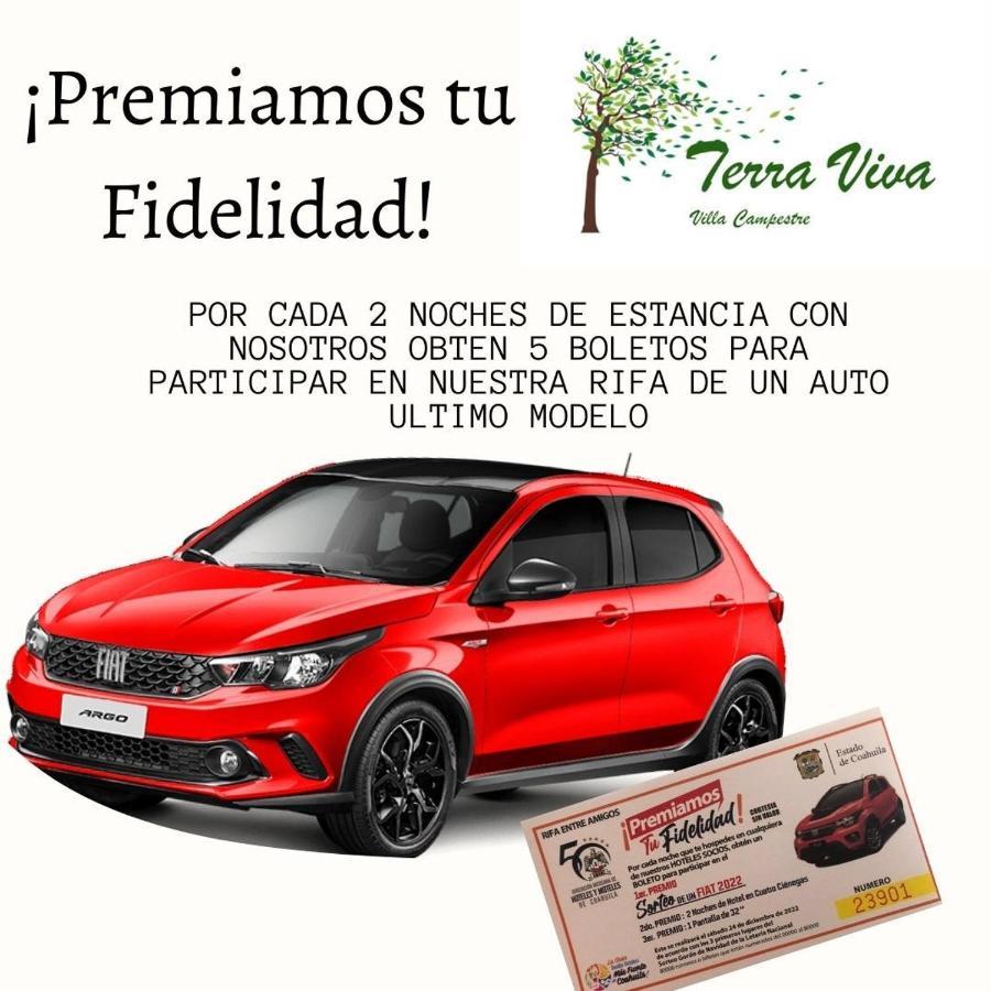 Terra Viva Villa Campestre Cuatrociénegas de Carranza Eksteriør billede